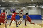 MBBall vs BSU  Men’s Basketball vs Bridgewater State University. - Photo by Keith Nordstrom : Wheaton, Basketball